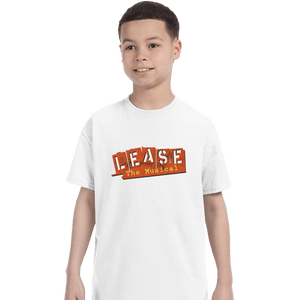 Shirts T-Shirts, Youth / XL / White Lease