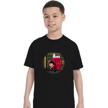 Load image into Gallery viewer, Shirts T-Shirts, Youth / XL / Black Toon Tony
