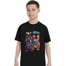 Load image into Gallery viewer, Shirts T-Shirts, Youth / XS / Black Real Monsters
