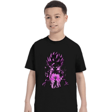 Load image into Gallery viewer, Shirts T-Shirts, Youth / XS / Black Super Attack Gohan

