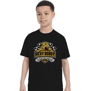 Shirts T-Shirts, Youth / XL / Black Ricky Bobby