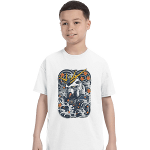 Shirts T-Shirts, Youth / XL / White Nu Mecha