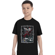Load image into Gallery viewer, Shirts T-Shirts, Youth / XL / Black Jack Vom Krampus
