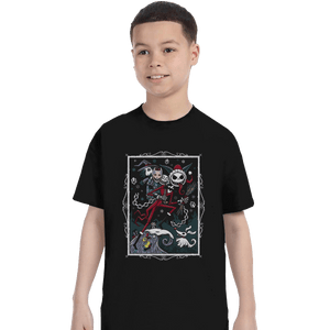 Shirts T-Shirts, Youth / XL / Black Jack Vom Krampus