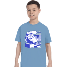 Load image into Gallery viewer, Shirts T-Shirts, Youth / XS / Powder Blue Doctor Light
