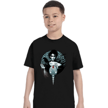 Load image into Gallery viewer, Secret_Shirts T-Shirts, Youth / XS / Black Lord Morpheus
