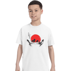Shirts T-Shirts, Youth / XS / White Hakuna Matata Sunset