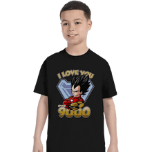 Load image into Gallery viewer, Shirts T-Shirts, Youth / XL / Black I Love You Over 9000
