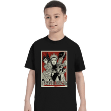 Load image into Gallery viewer, Shirts T-Shirts, Youth / XS / Black Reservoir Villains
