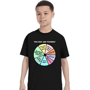 Secret_Shirts T-Shirts, Youth / XS / Black Once In A Lifetime Chart