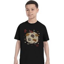 Load image into Gallery viewer, Shirts T-Shirts, Youth / XL / Black Kaiju Rumble
