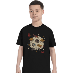 Shirts T-Shirts, Youth / XL / Black Kaiju Rumble