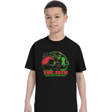 Load image into Gallery viewer, Daily_Deal_Shirts T-Shirts, Youth / XS / Black The Sith Who Stole Christmas
