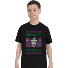 Load image into Gallery viewer, Shirts T-Shirts, Youth / XS / Black HAHAHAHA Christmas
