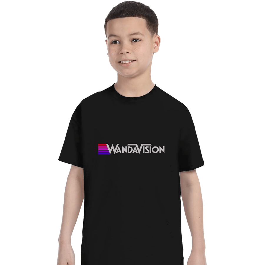 Shirts T-Shirts, Youth / XS / Black RetroVision