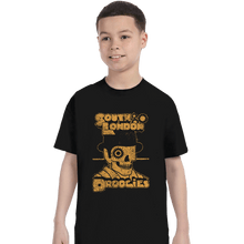 Load image into Gallery viewer, Shirts T-Shirts, Youth / XL / Black South London Droogies
