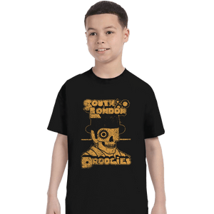Shirts T-Shirts, Youth / XL / Black South London Droogies