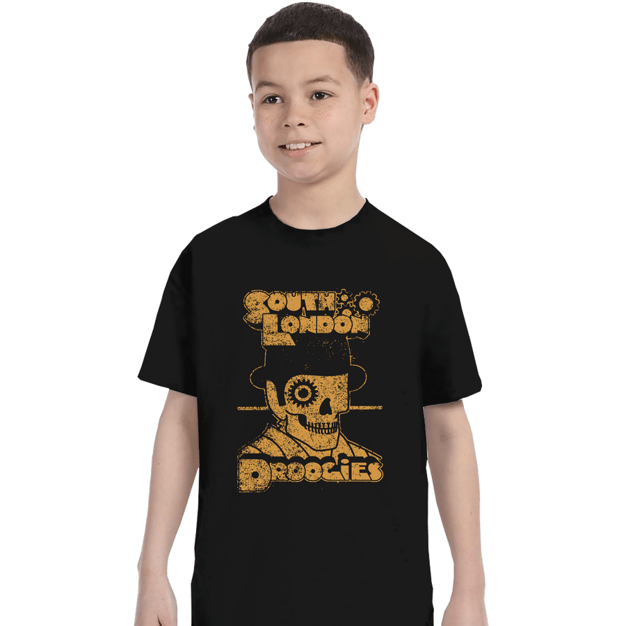 Shirts T-Shirts, Youth / XL / Black South London Droogies
