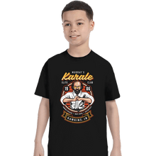 Load image into Gallery viewer, Daily_Deal_Shirts T-Shirts, Youth / XS / Black Murray&#39;s Karate Club
