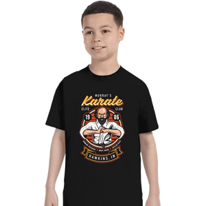 Daily_Deal_Shirts T-Shirts, Youth / XS / Black Murray's Karate Club