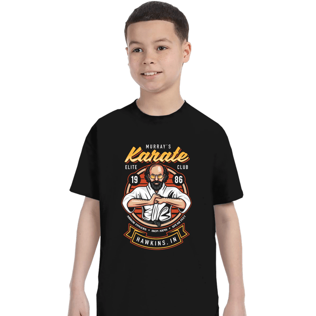 Daily_Deal_Shirts T-Shirts, Youth / XS / Black Murray's Karate Club