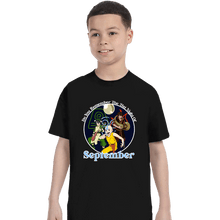 Load image into Gallery viewer, Secret_Shirts T-Shirts, Youth / XS / Black Do You Remember
