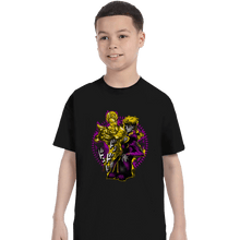 Load image into Gallery viewer, Shirts T-Shirts, Youth / XL / Black Attack Of Giorno
