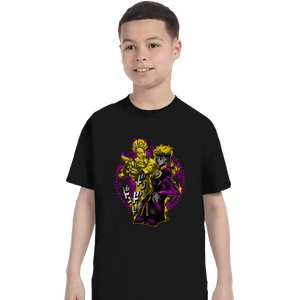 Shirts T-Shirts, Youth / XL / Black Attack Of Giorno