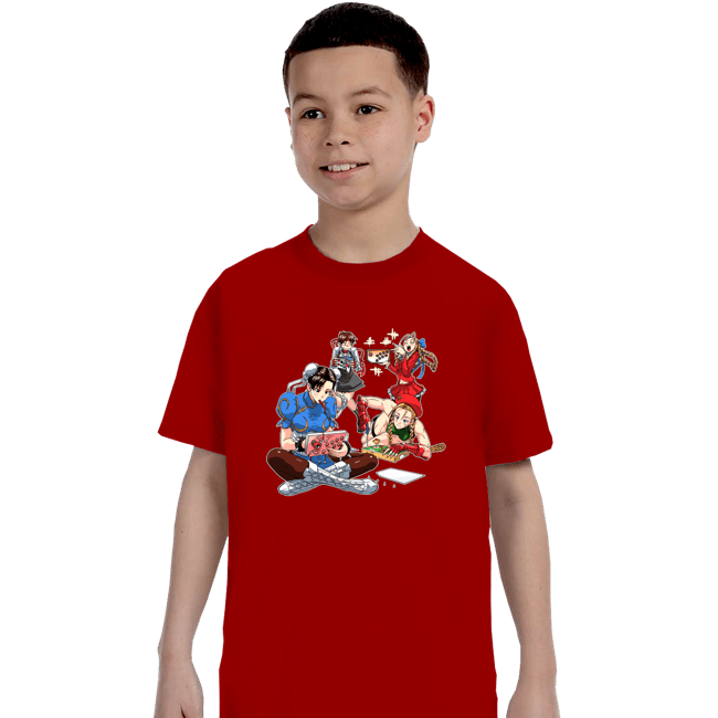Daily_Deal_Shirts T-Shirts, Youth / XS / Red Showoff