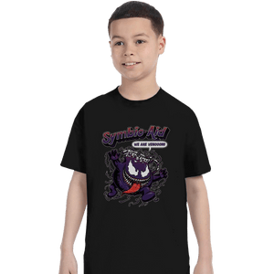 Shirts T-Shirts, Youth / XL / Black Symbio-aid