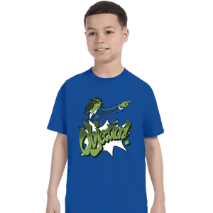 Secret_Shirts T-Shirts, Youth / XS / Royal Blue Super Lawyer