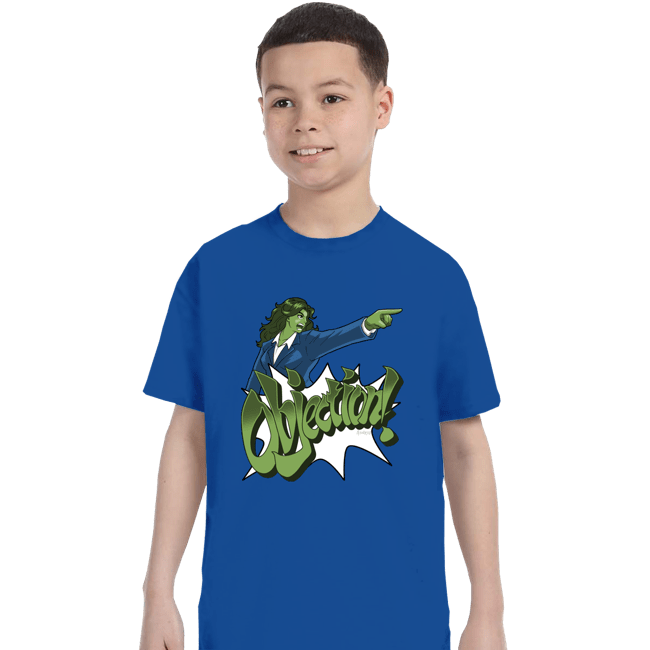 Secret_Shirts T-Shirts, Youth / XS / Royal Blue Super Lawyer