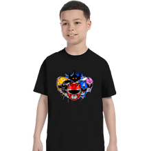 Load image into Gallery viewer, Shirts T-Shirts, Youth / XS / Black Morphin&#39; Time
