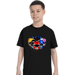 Shirts T-Shirts, Youth / XS / Black Morphin' Time