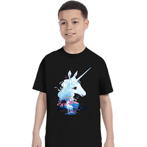 Secret_Shirts T-Shirts, Youth / XS / Black Last Unicorn.