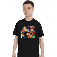 Load image into Gallery viewer, Secret_Shirts T-Shirts, Youth / XS / Black The Cowboyz
