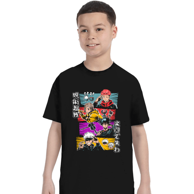 Secret_Shirts T-Shirts, Youth / XS / Black Lunch Time