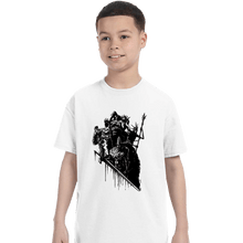 Load image into Gallery viewer, Secret_Shirts T-Shirts, Youth / XS / White Cinder Lords
