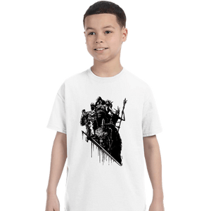 Secret_Shirts T-Shirts, Youth / XS / White Cinder Lords