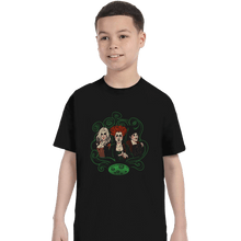 Load image into Gallery viewer, Shirts T-Shirts, Youth / XL / Black Hocus Pocus
