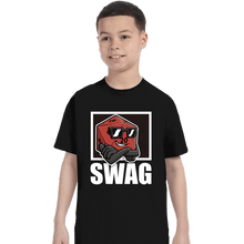 Load image into Gallery viewer, Secret_Shirts T-Shirts, Youth / XS / Black RPG Swag
