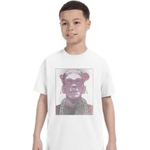 Load image into Gallery viewer, Shirts T-Shirts, Youth / XL / White Frankenberry
