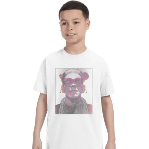 Shirts T-Shirts, Youth / XL / White Frankenberry
