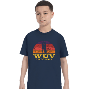 Daily_Deal_Shirts T-Shirts, Youth / XS / Navy Twoo Wuv