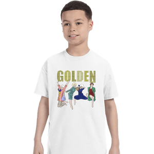 Daily_Deal_Shirts T-Shirts, Youth / XS / White Golden