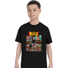 Load image into Gallery viewer, Shirts T-Shirts, Youth / XS / Black The Rock Fighter

