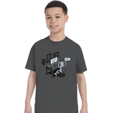 Load image into Gallery viewer, Secret_Shirts T-Shirts, Youth / XS / Charcoal Robot&#39;s Problem
