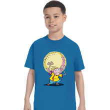 Load image into Gallery viewer, Secret_Shirts T-Shirts, Youth / XS / Sapphire Jawbreaker Atlas
