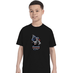 Shirts T-Shirts, Youth / XL / Black Robo Ghetto Blaster