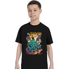Load image into Gallery viewer, Secret_Shirts T-Shirts, Youth / XS / Black Rise Of Cathulu
